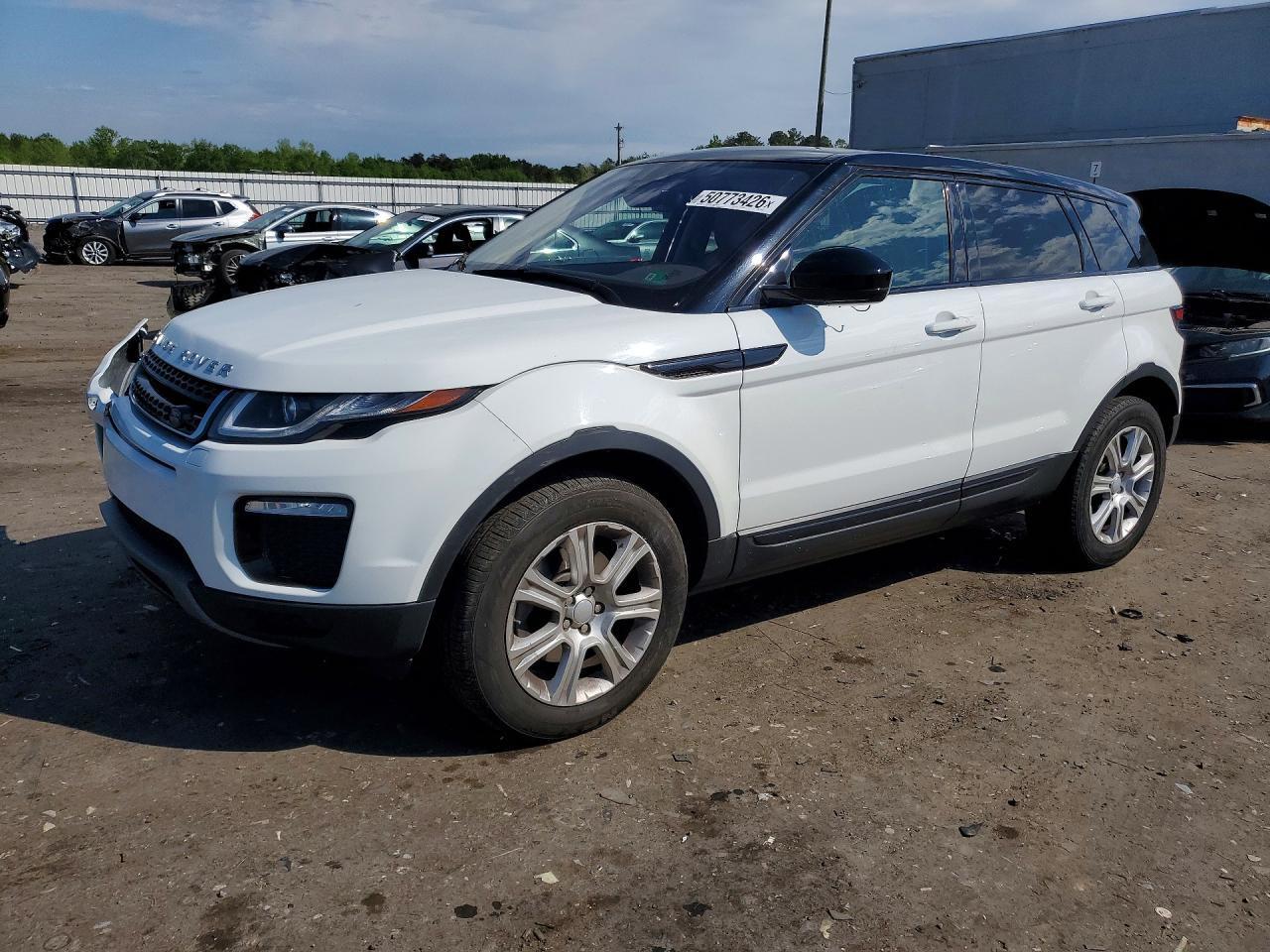 2018 Land Rover Range Rover Evoque Se - zdjęcie główne
