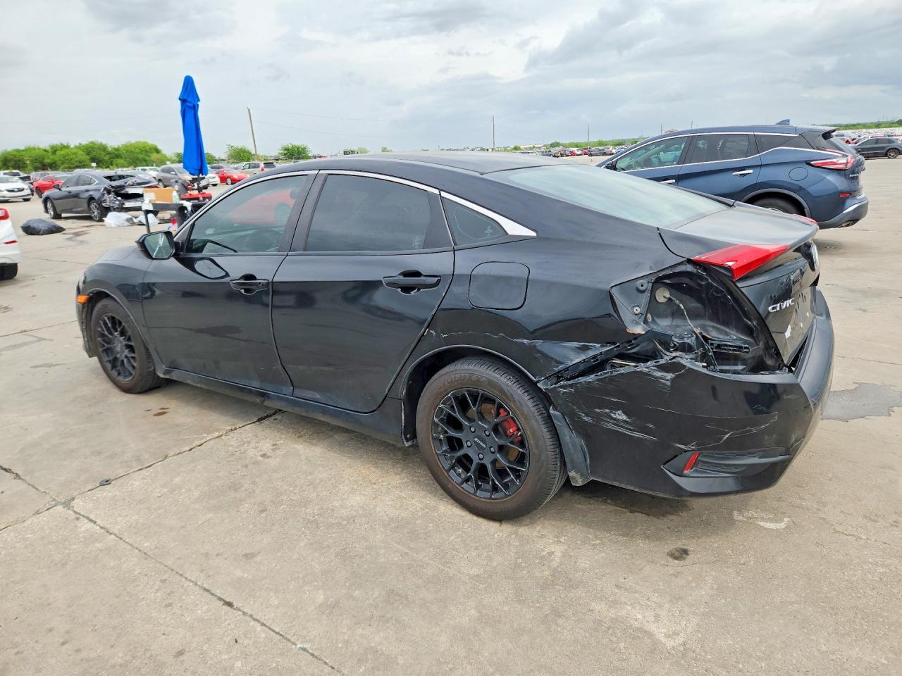 2016 Honda Civic Lx - zdjęcie 2