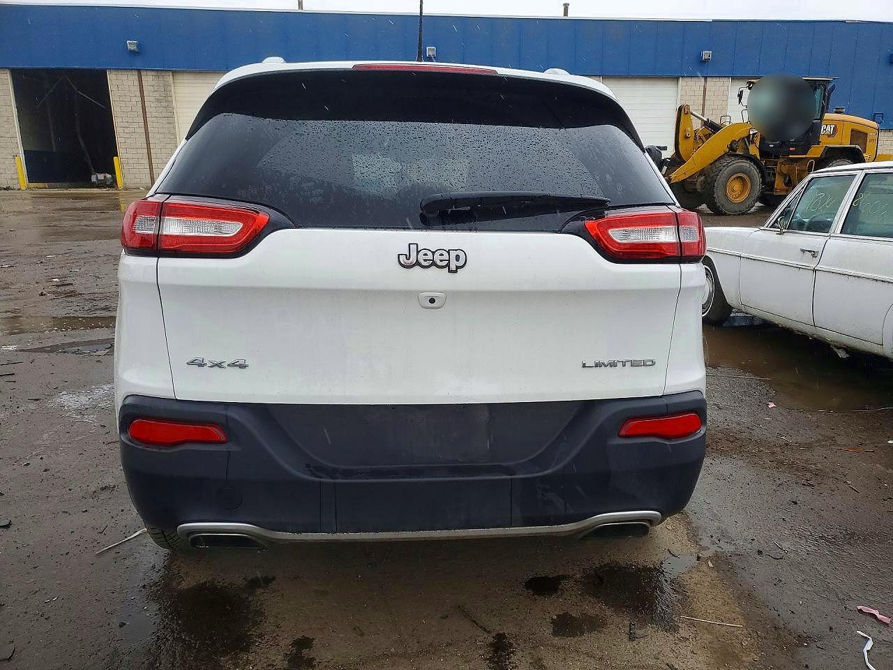 2017 Jeep Cherokee Limited - zdjęcie 6