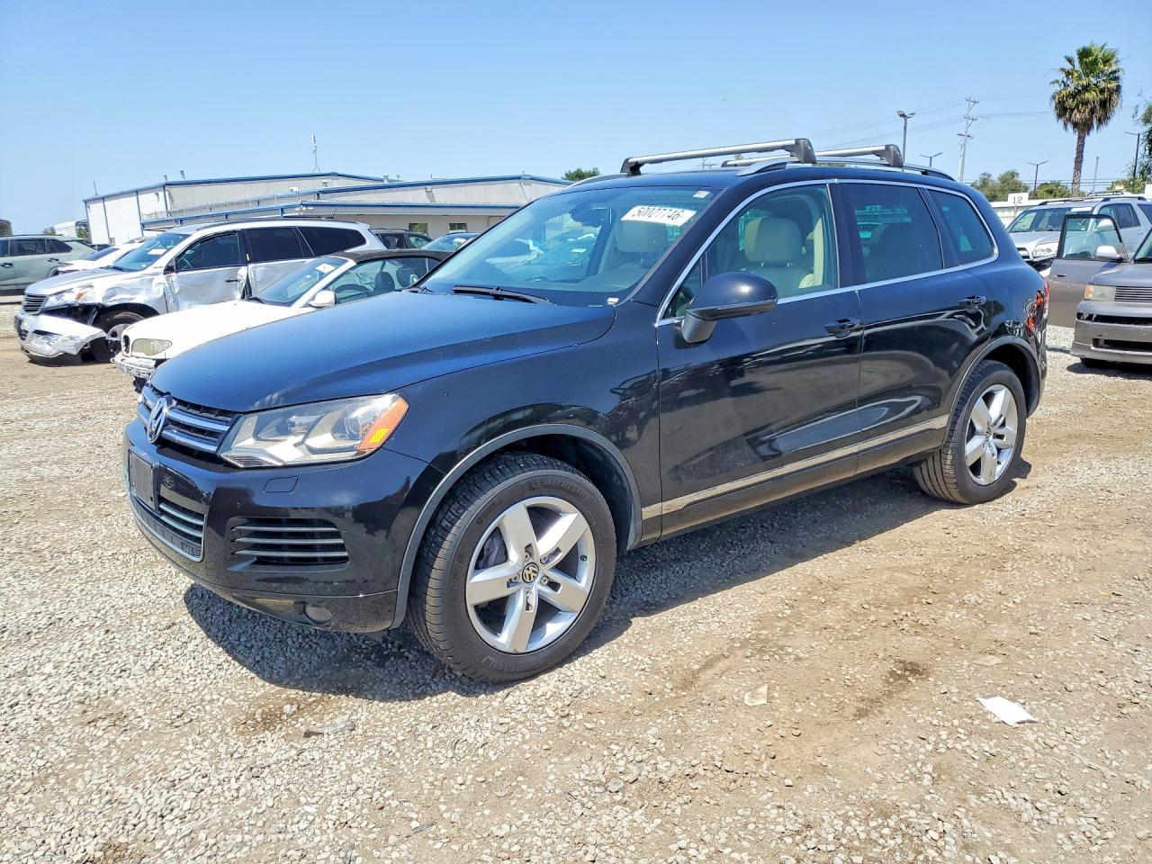 2013 Volkswagen Touareg V6 Tdi - zdjęcie główne