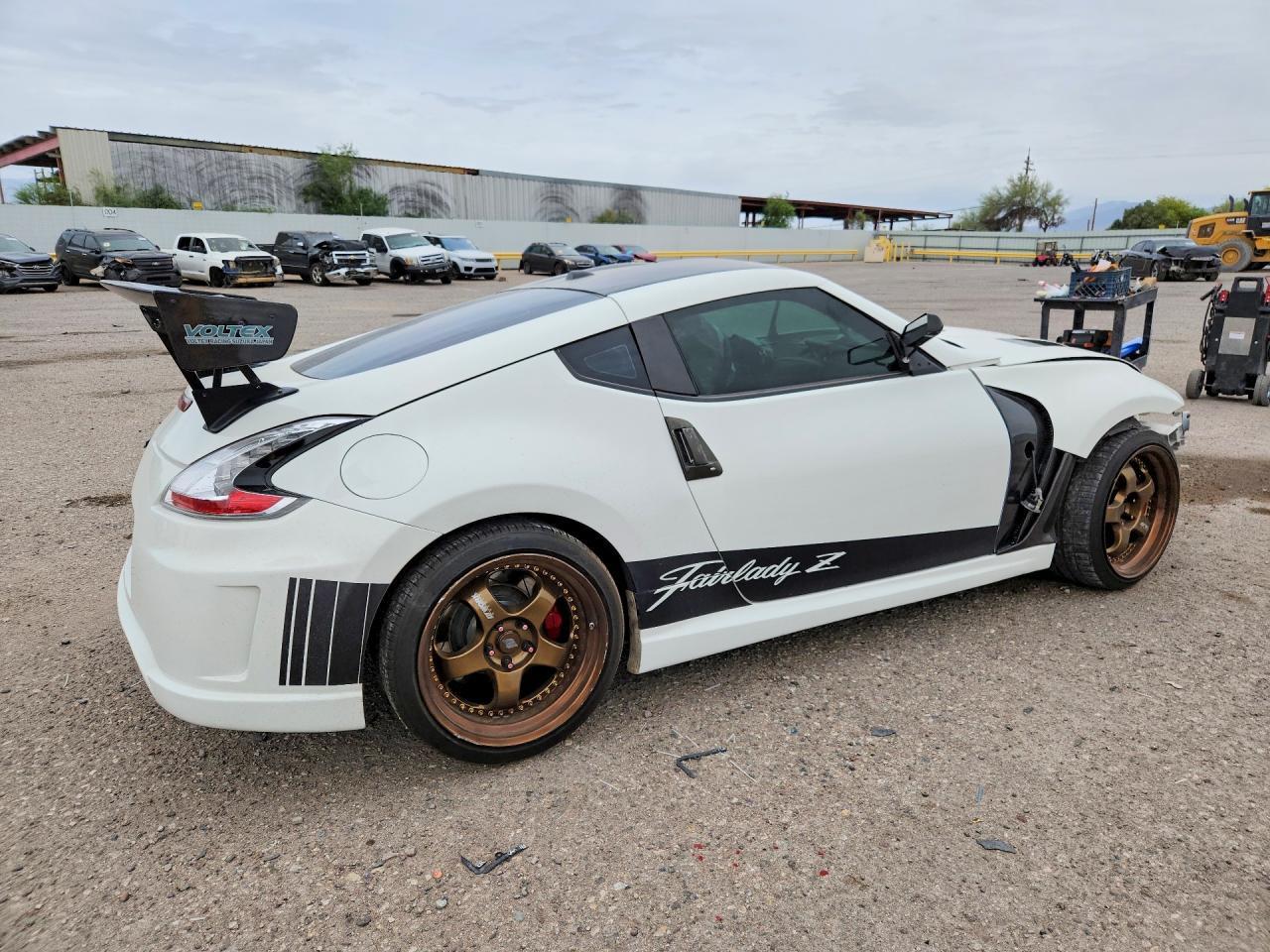 2017 Nissan 370Z Sport - zdjęcie 3