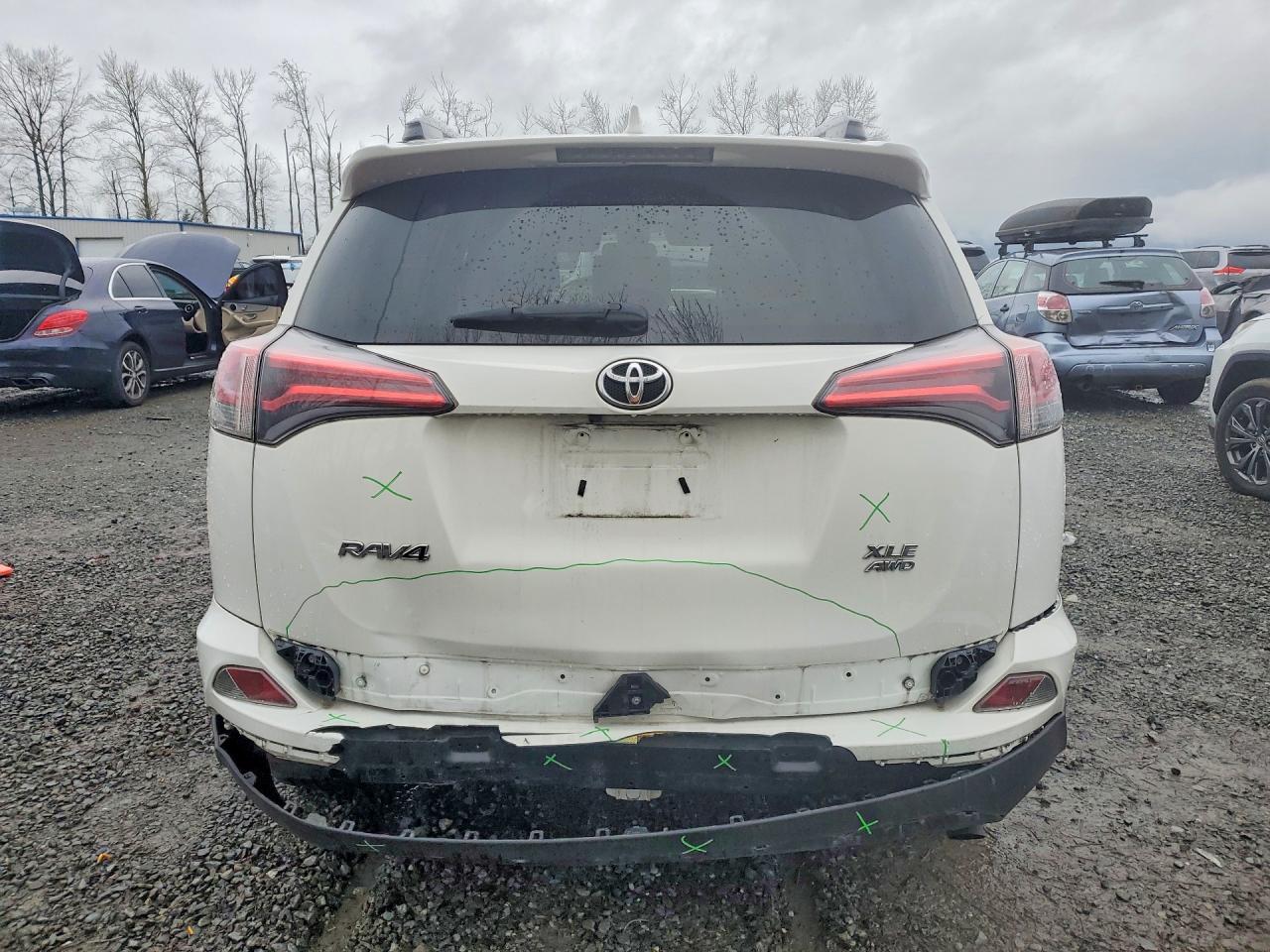 2018 Toyota Rav4 Xle - zdjęcie 6