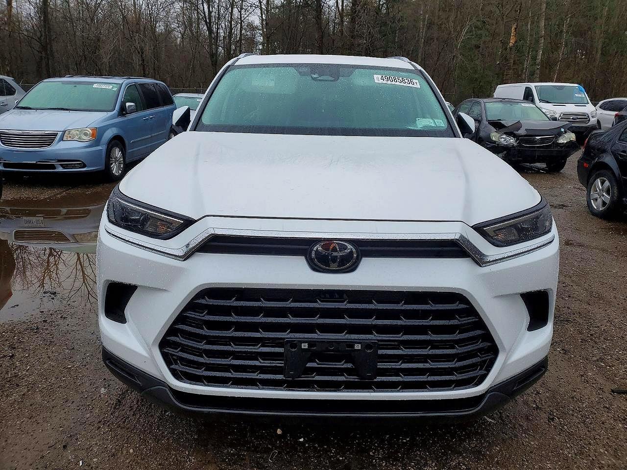 2024 Toyota Grand Highlander Xle - zdjęcie 5
