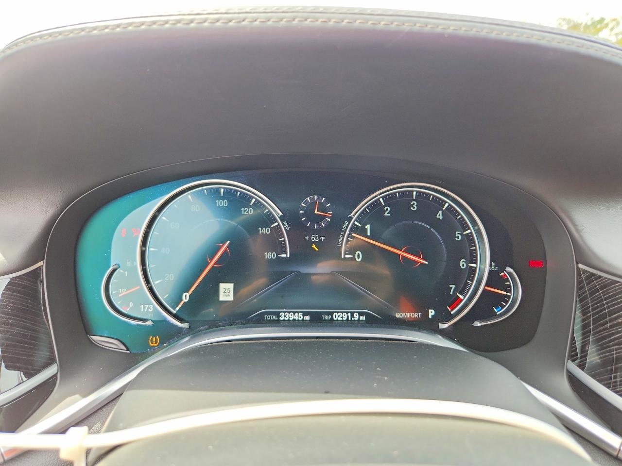 2019 BMW 740 I - zdjęcie 9