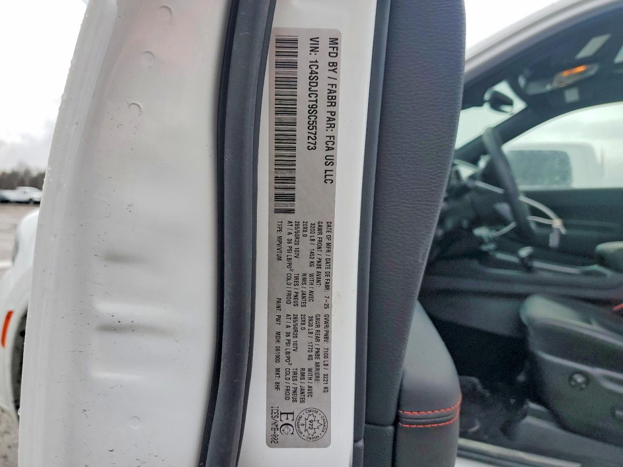 2025 Dodge Durango R - zdjęcie 14