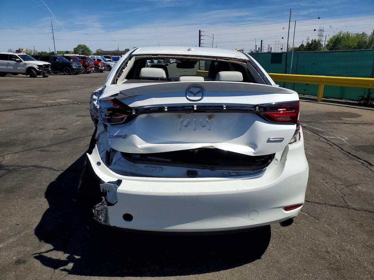 2018 Mazda 6 Grand Touring Reserve - zdjęcie 6