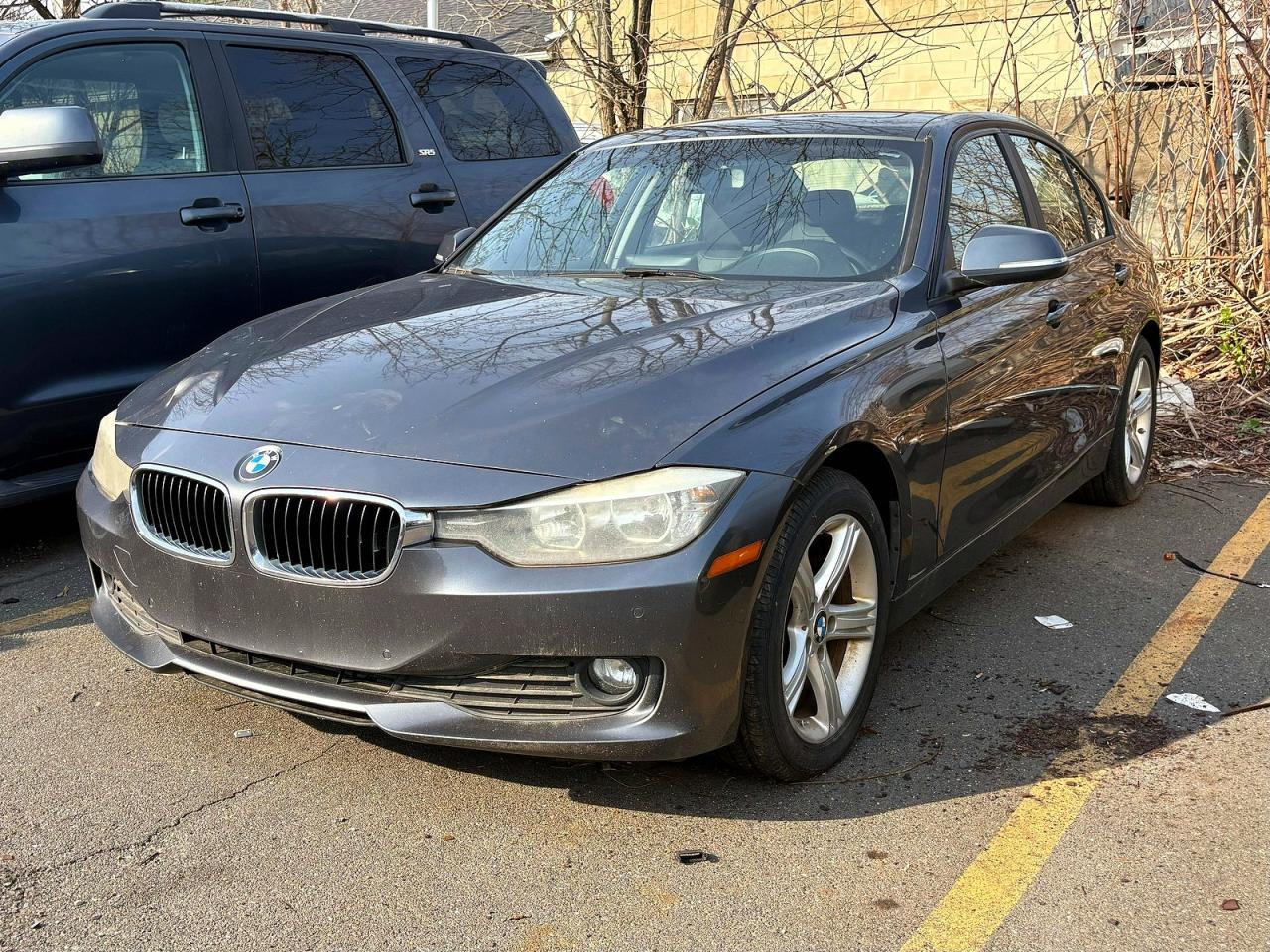 2014 BMW 320 I xDrive - zdjęcie 2