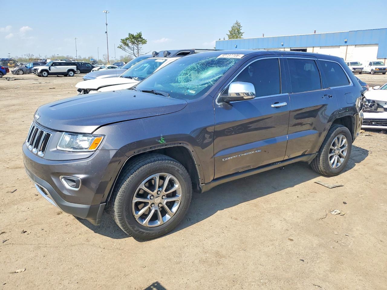 2015 Jeep Grand Cherokee Limited - zdjęcie główne
