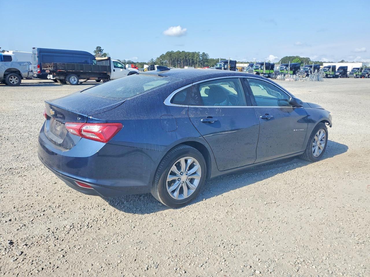 2022 Chevrolet Malibu Lt - zdjęcie 3