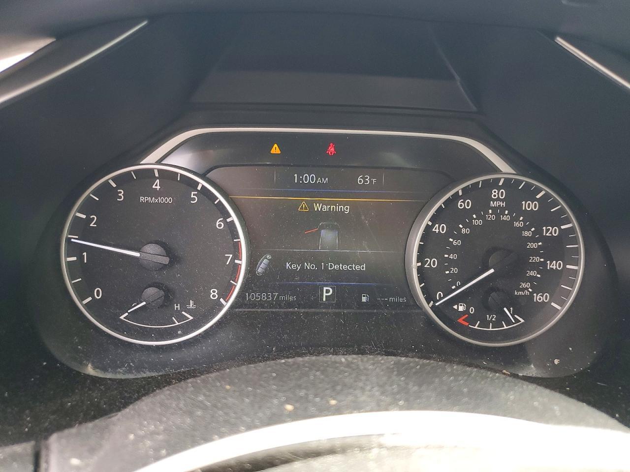 2016 Nissan Murano Sv - zdjęcie 9
