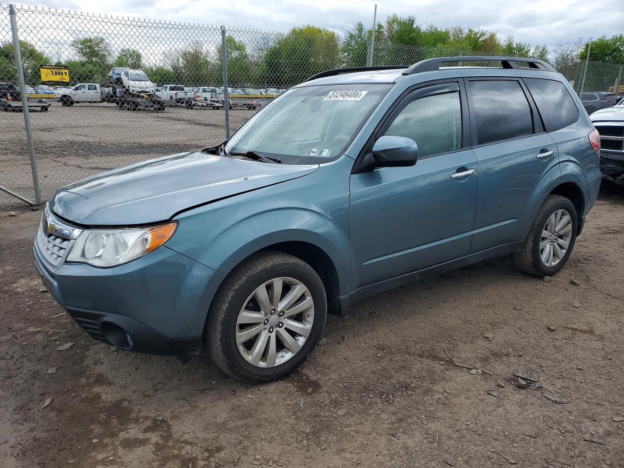 2013 Subaru Forester 2.5X Premium - zdjęcie główne