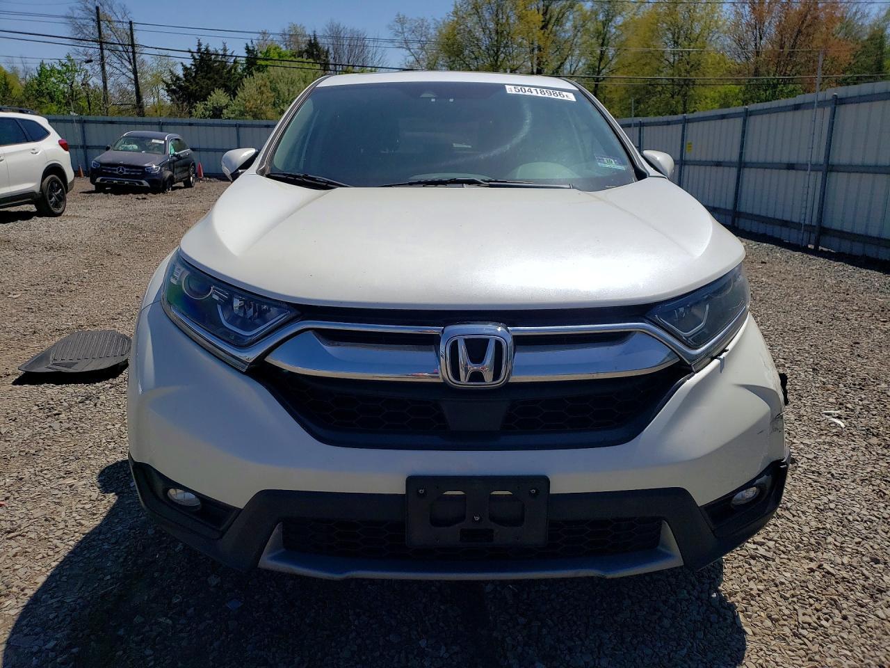 2017 Honda Cr-V Ex - zdjęcie 5