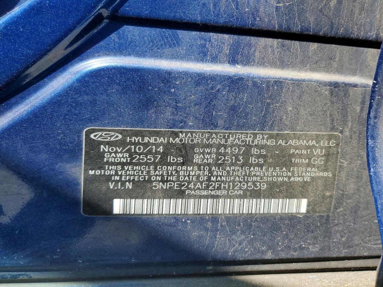 2015 Hyundai Sonata Se - zdjęcie 13