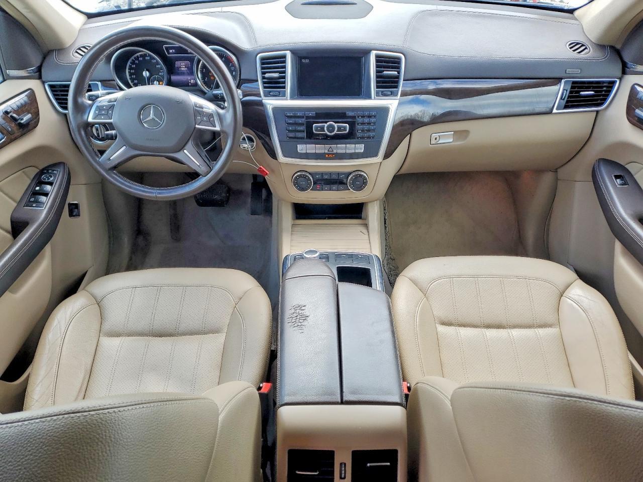 2015 Mercedes-Benz Gl 450 4Matic - zdjęcie 8