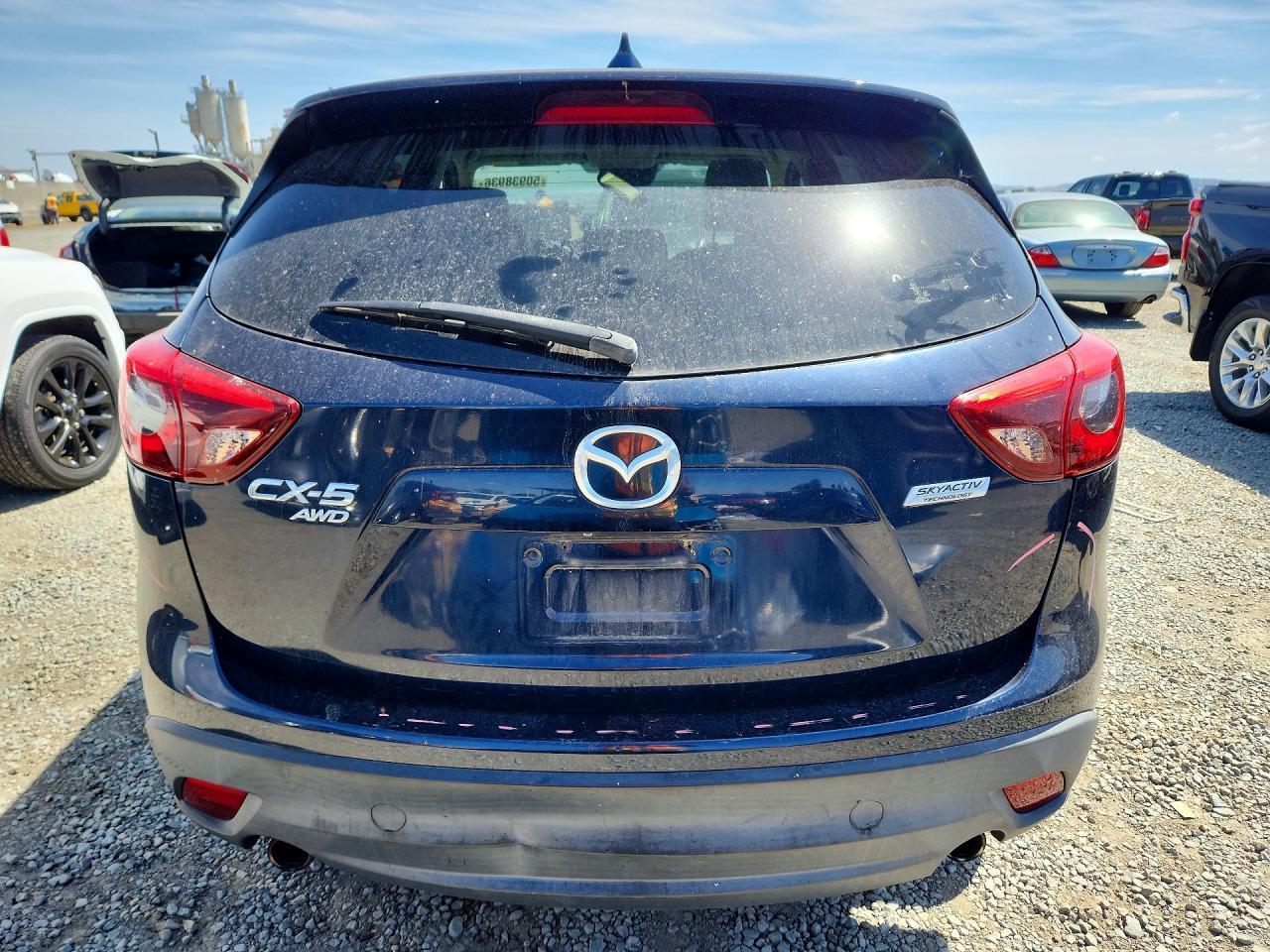 2016 Mazda Cx-5 Gt - zdjęcie 6