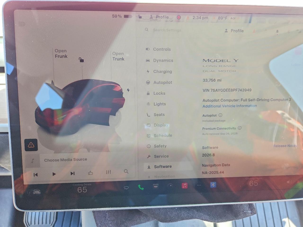 2023 Tesla Model Y - zdjęcie 9