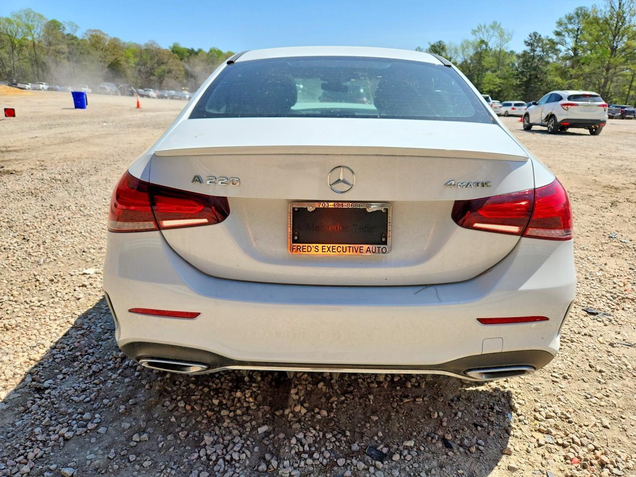 2020 Mercedes-Benz A 220 4Matic - zdjęcie 6