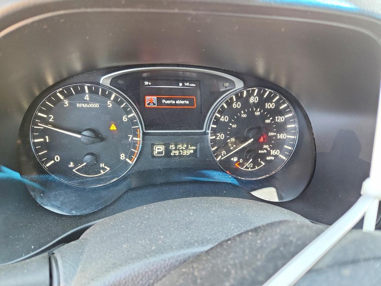 2015 Nissan Pathfinder Sv - zdjęcie 9