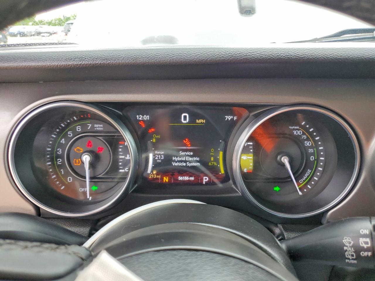 2023 Jeep Wrangler 4Xe - zdjęcie 9