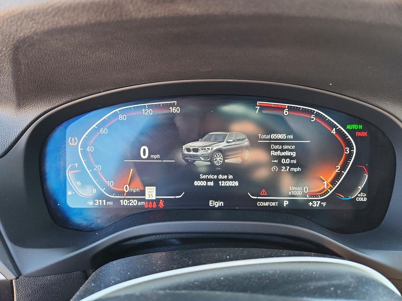 2021 BMW X3 xDrive30I - zdjęcie 9