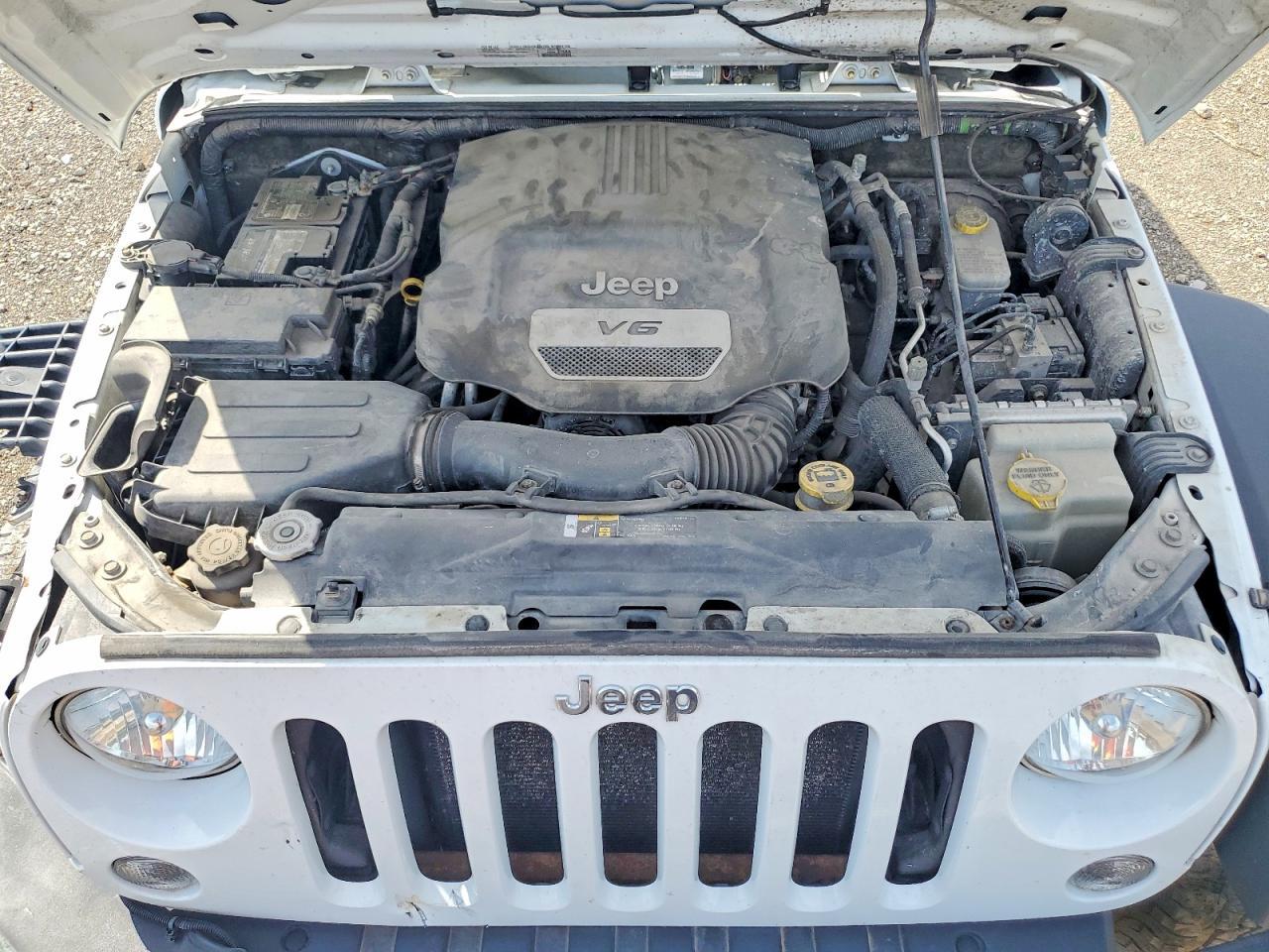 2018 Jeep Wrangler Unlimited Sport - zdjęcie 11