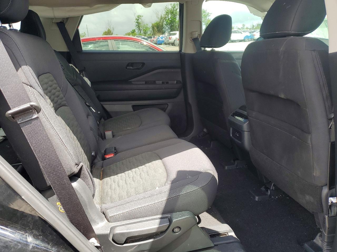 2025 Nissan Pathfinder Sv - zdjęcie 11