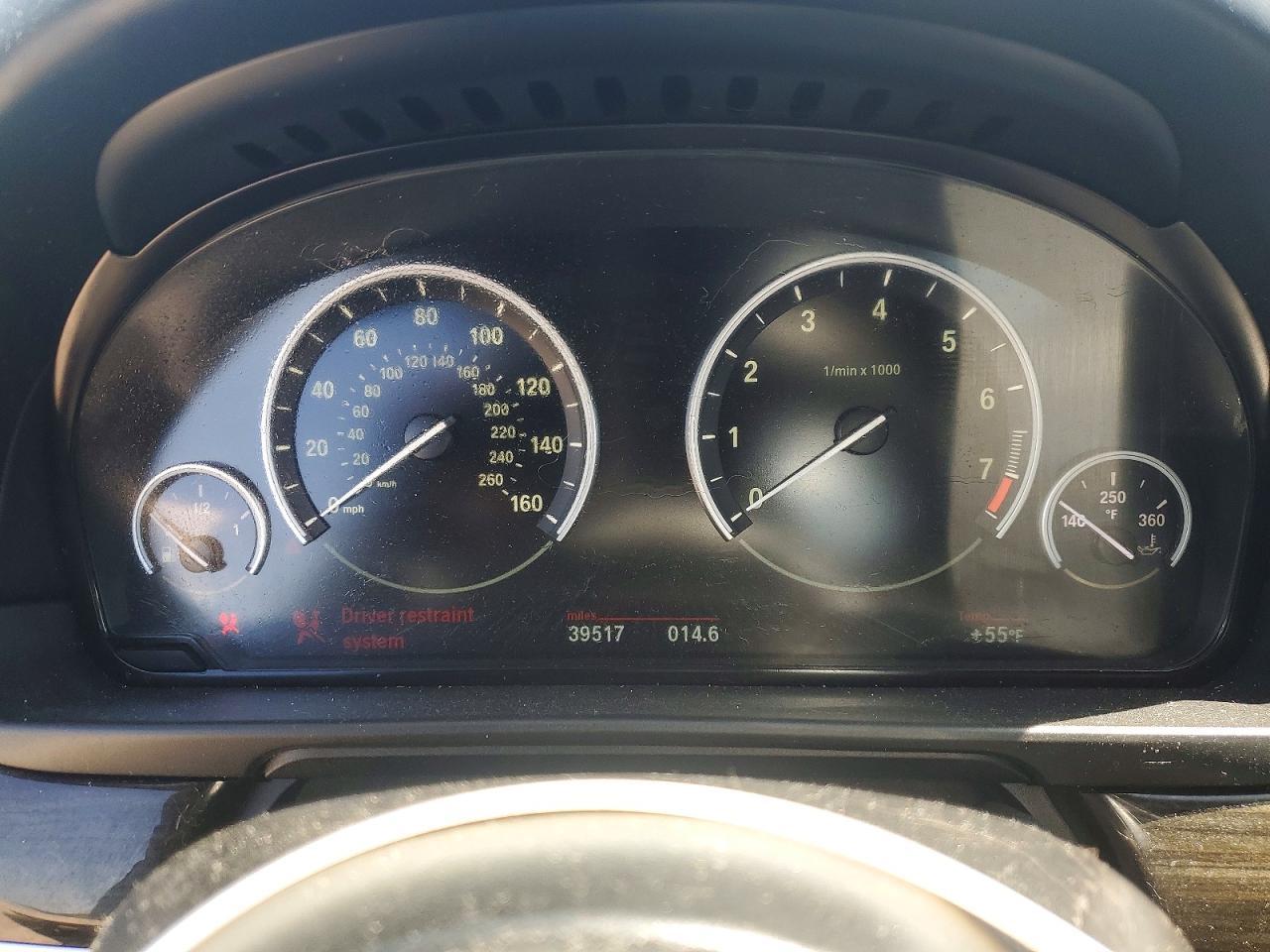 2016 BMW 550 Xi - zdjęcie 9