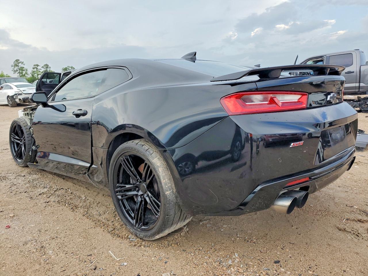 2016 Chevrolet Camaro Ss - zdjęcie 2