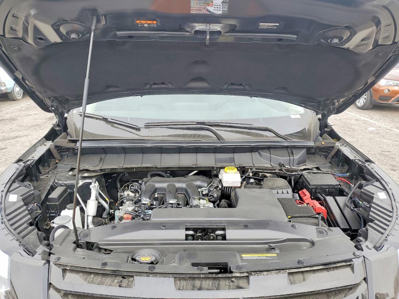 2025 Nissan Pathfinder Sl - zdjęcie 12