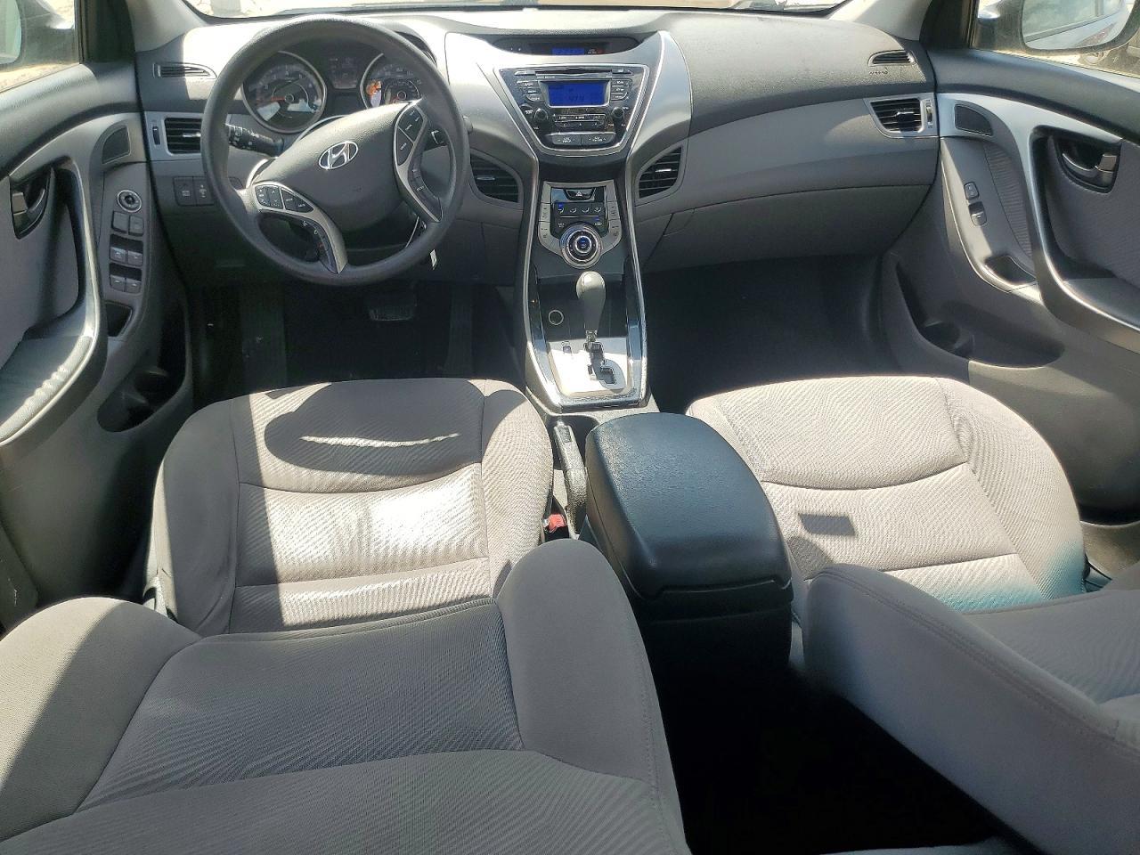 2013 Hyundai Elantra Gls - zdjęcie 8
