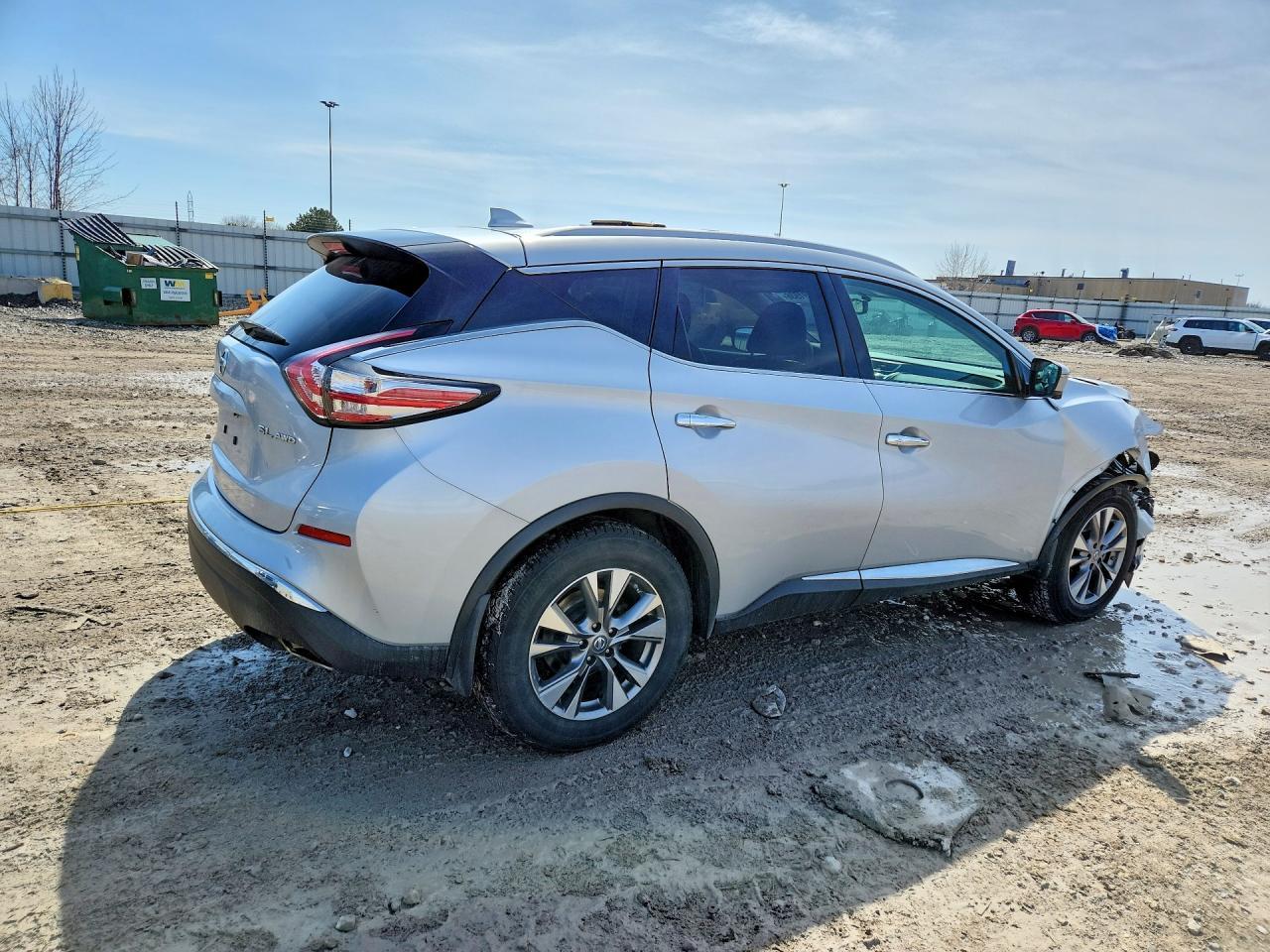 2017 Nissan Murano Sl - zdjęcie 3