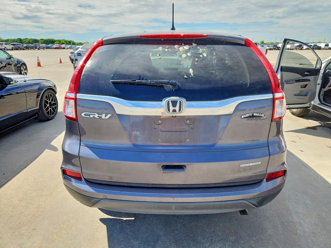 2016 Honda Cr-V Se - zdjęcie 6