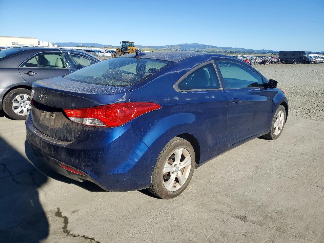 2013 Hyundai Elantra Coupe Gs - zdjęcie 3