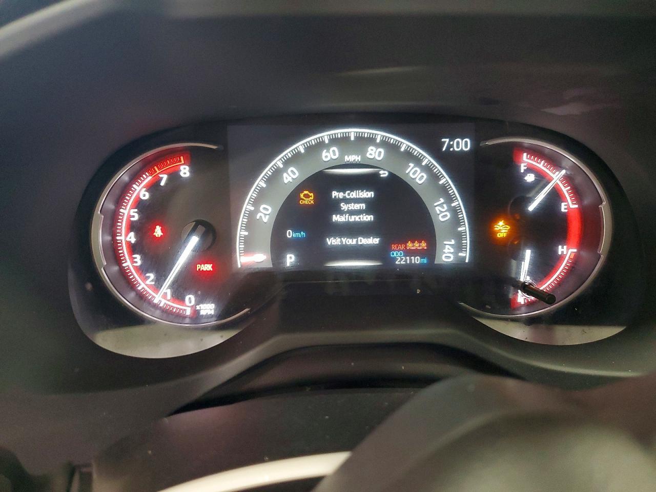 2025 Toyota Rav4 Le - zdjęcie 9