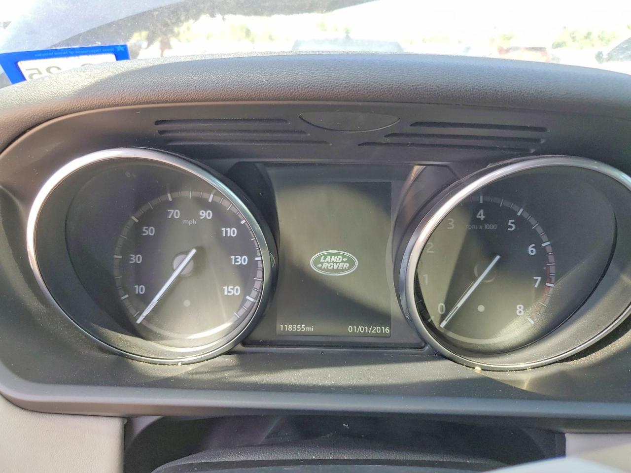 2017 Land Rover Discovery Hse - zdjęcie 9