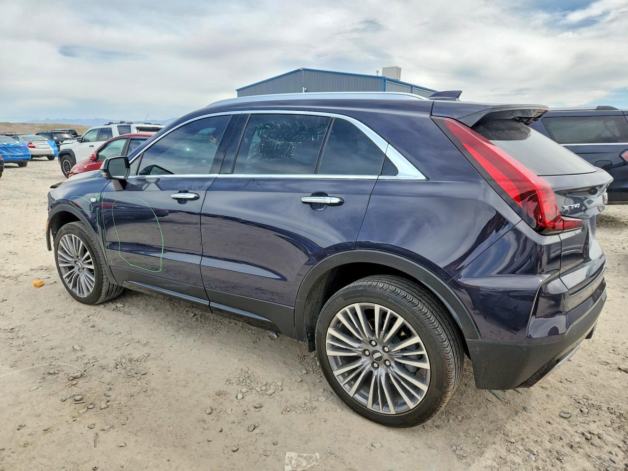 2024 Cadillac Xt4 Premium Luxury - zdjęcie 2