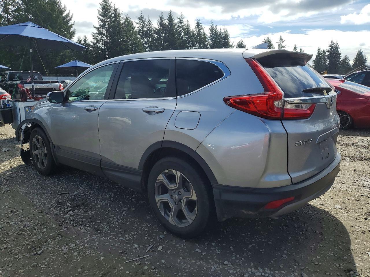 2019 Honda Cr-V Exl - zdjęcie 2