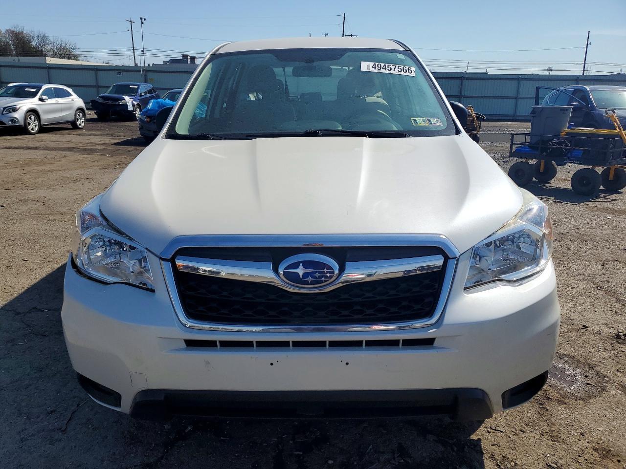 2015 Subaru Forester 2.5I - zdjęcie 5
