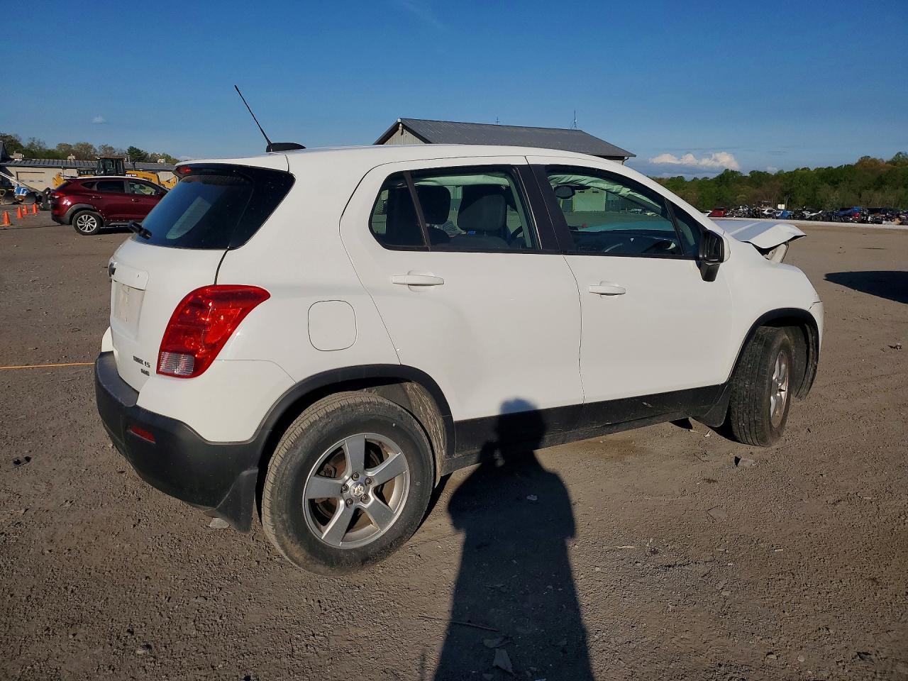 2016 Chevrolet Trax Ls - zdjęcie 3