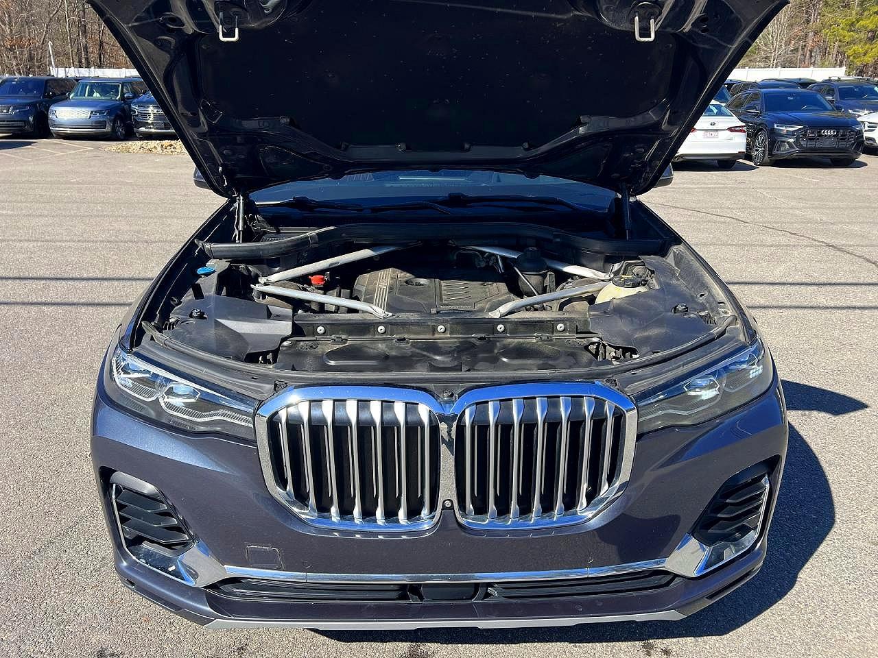 2019 BMW X7 xDrive40I - zdjęcie 8