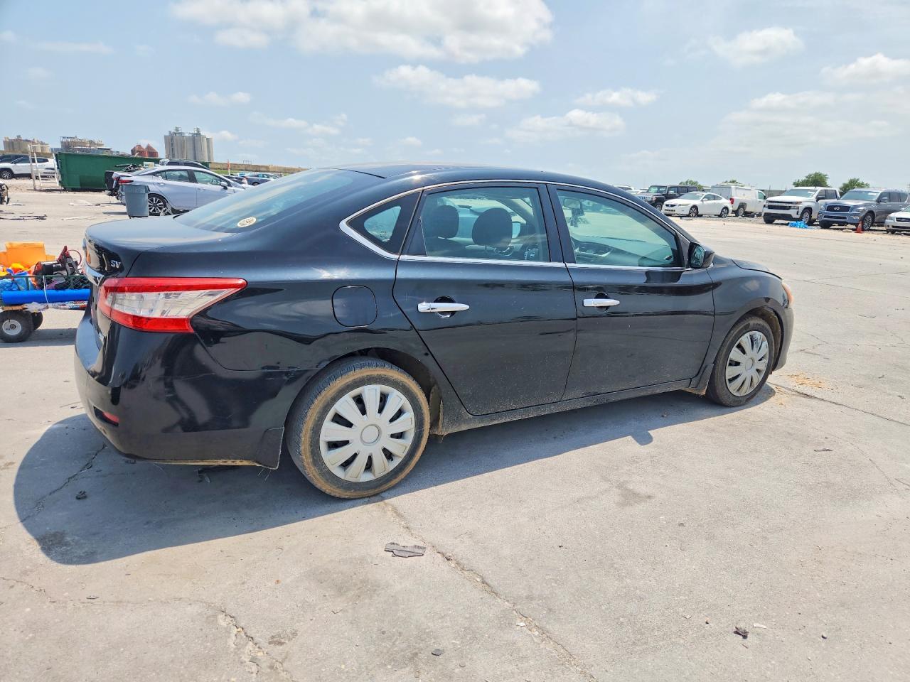 2013 Nissan Sentra S - zdjęcie 3