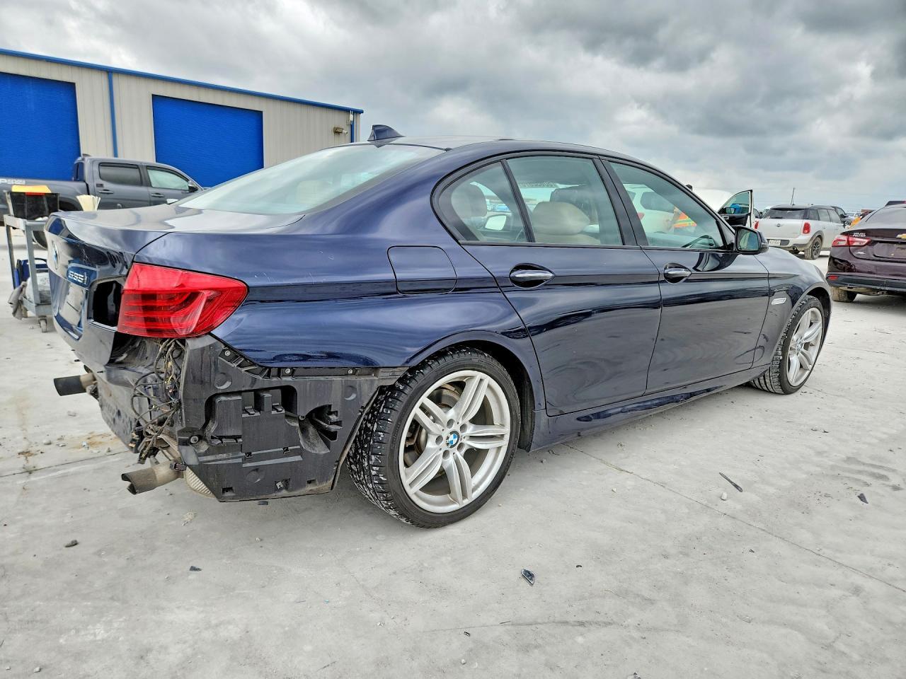 2014 BMW 535 I - zdjęcie 3
