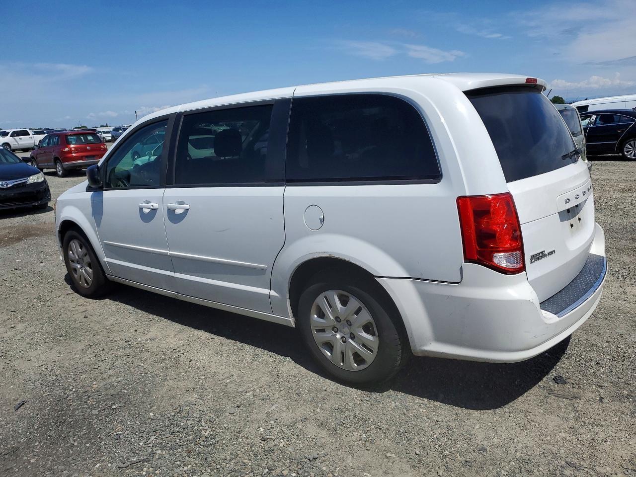 2016 Dodge Grand Caravan Se - zdjęcie 2