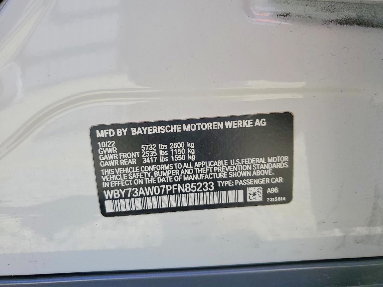 2023 BMW I4 Edrive 40 - zdjęcie 12