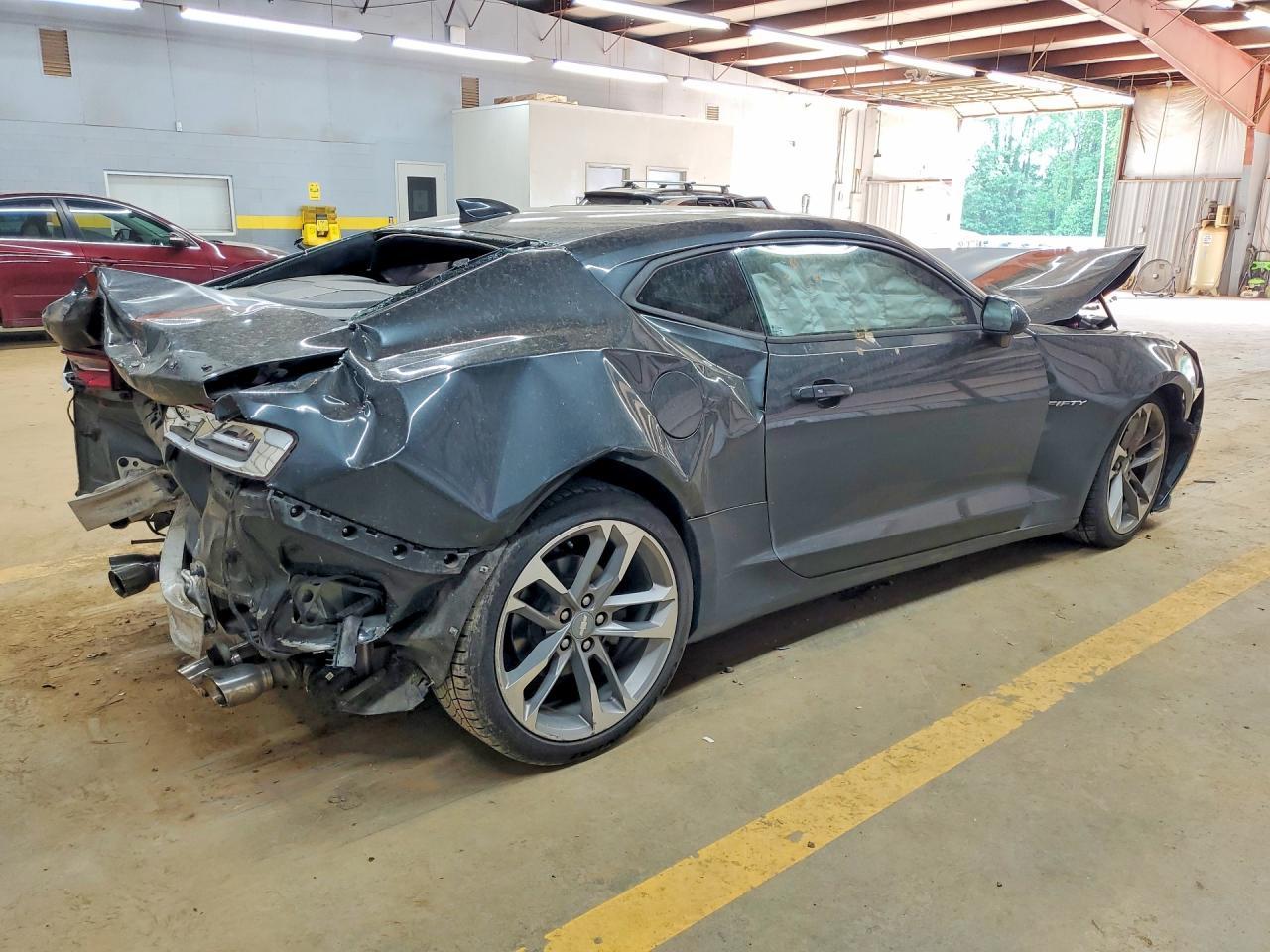 2017 Chevrolet Camaro Lt - zdjęcie 3