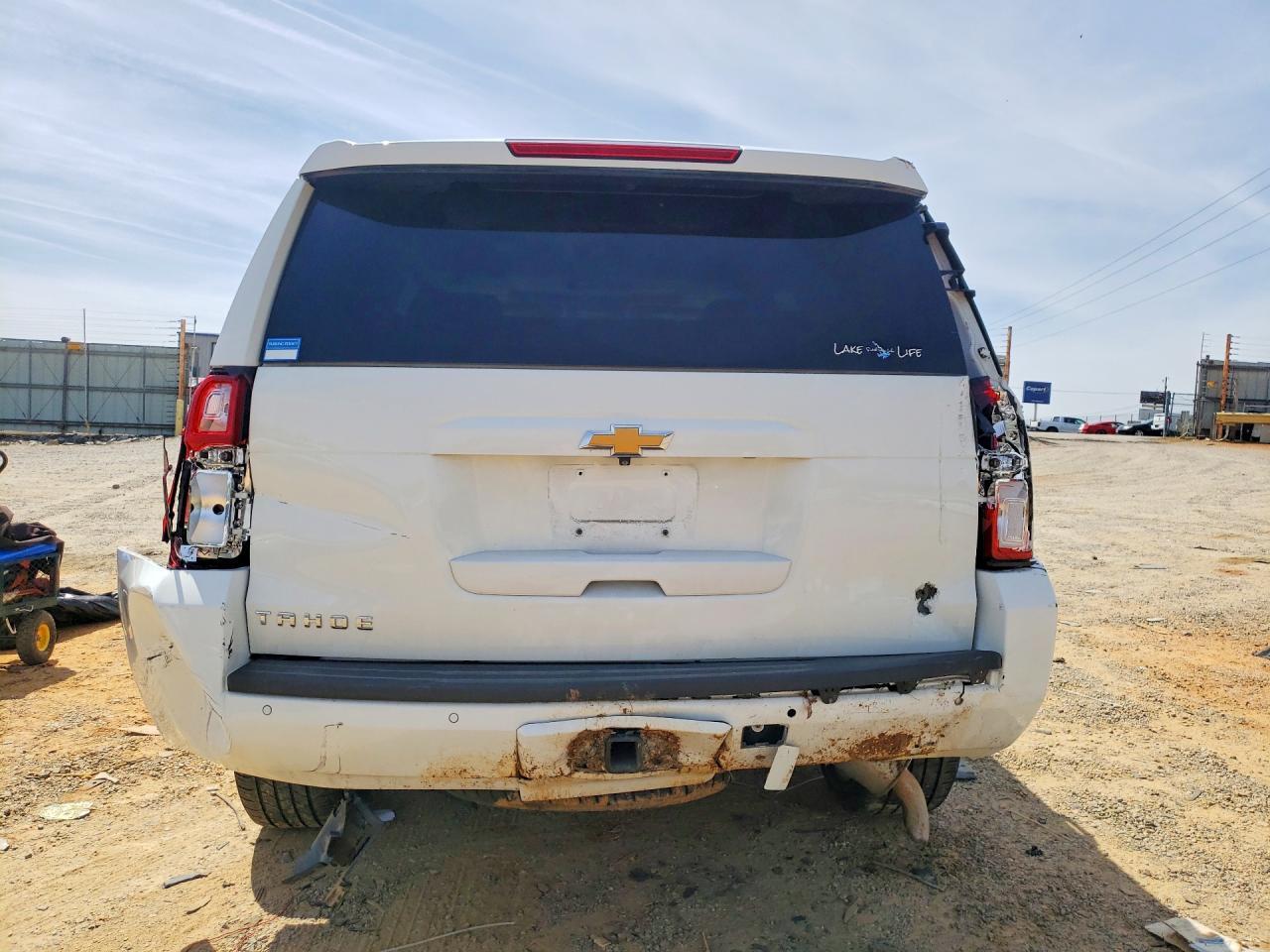 2017 Chevrolet Tahoe K1500 Lt - zdjęcie 6