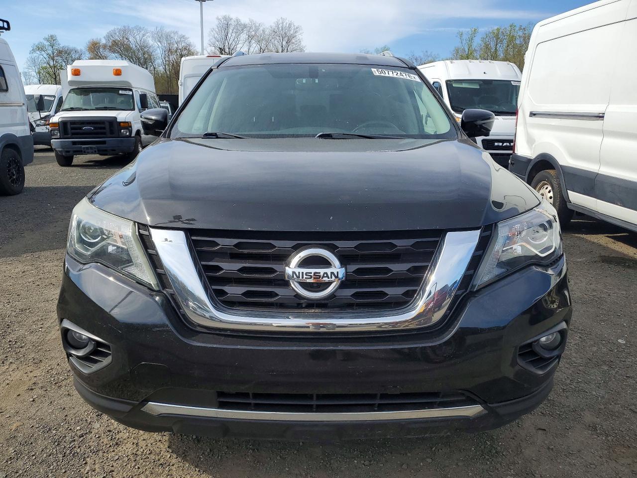 2018 Nissan Pathfinder Sl - zdjęcie 5