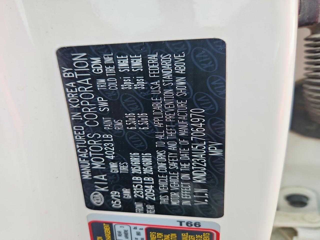 2020 Kia Soul Lx - zdjęcie 12