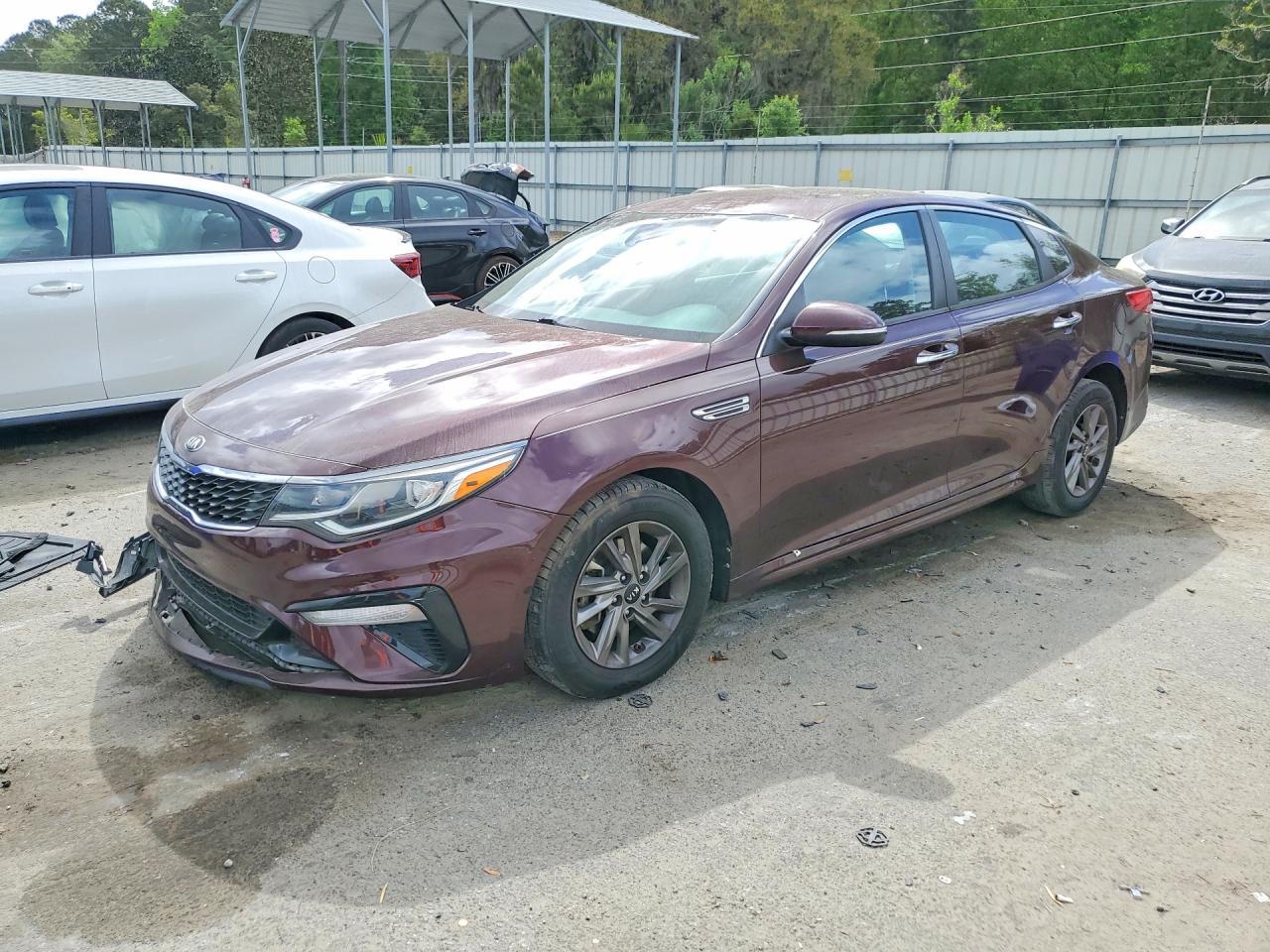 2020 Kia Optima Lx - zdjęcie główne