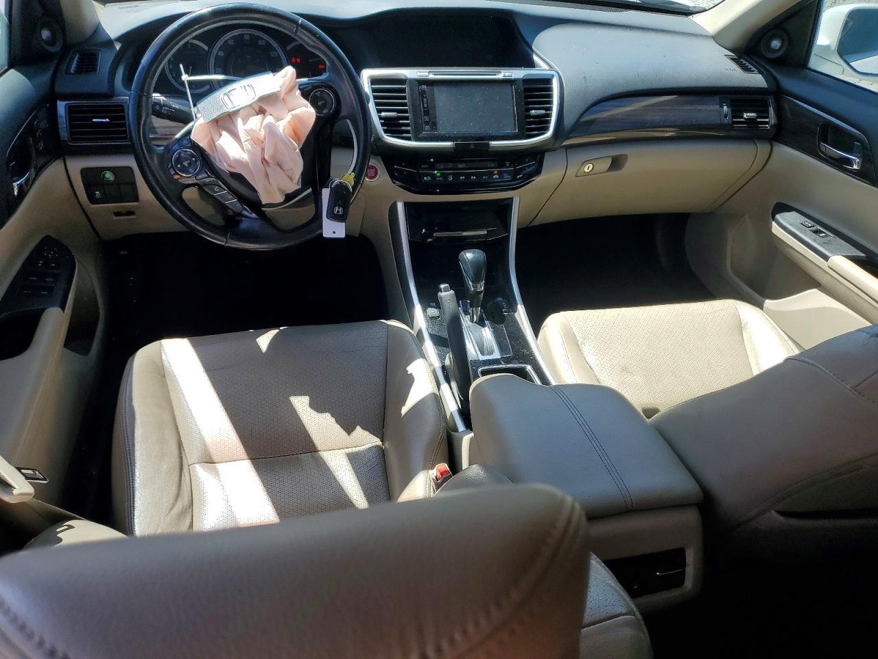 2016 Honda Accord Exl - zdjęcie 8